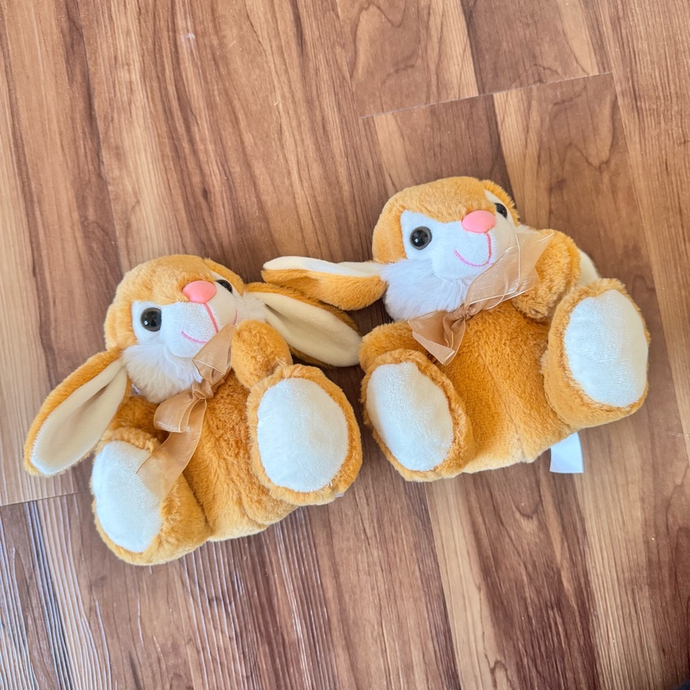 Set 2, stuffed plush bunny || bunnies